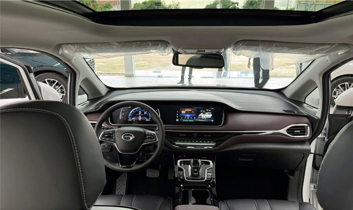 công nghệ giải trí xe GAC M6 PRO