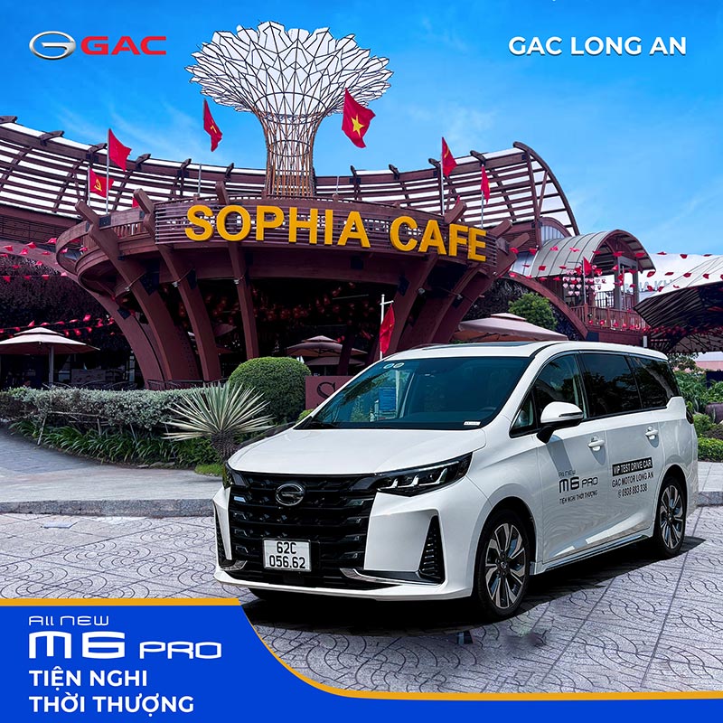 GAC M6 PRO màu trắng