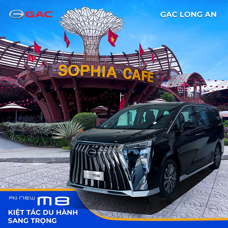 GAC M8 màu đen 