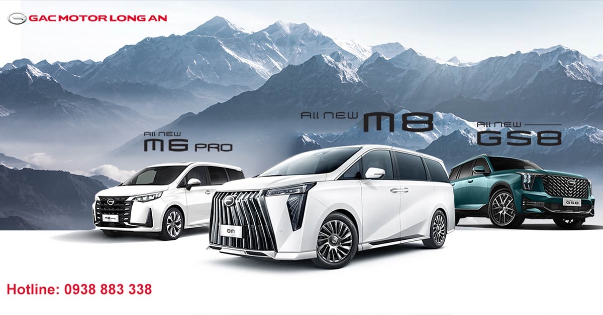 Bảng giá xe GAC tại Việt Nam 2025