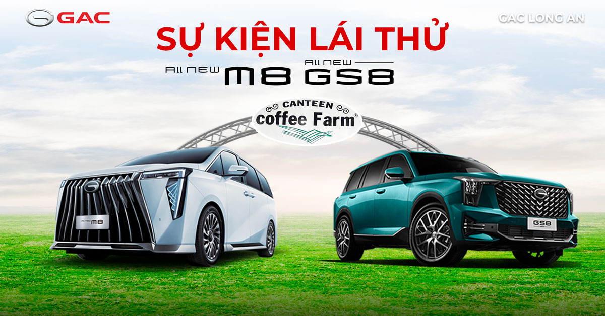 GAC LONG AN tổ chức lái thử ngày 21-03-2026 tại Coffee Farm