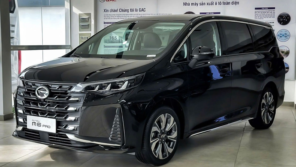 GAC M6 PRO ô tô 7 chỗ lựa chọn hoàn hảo cho gia đình Việt