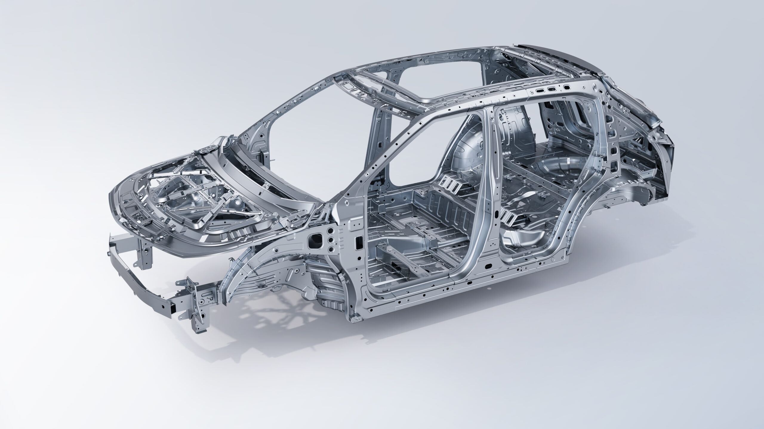 Cấu trúc thân xe cường độ cao đạt chuẩn 5 sao ASEAN NCAP