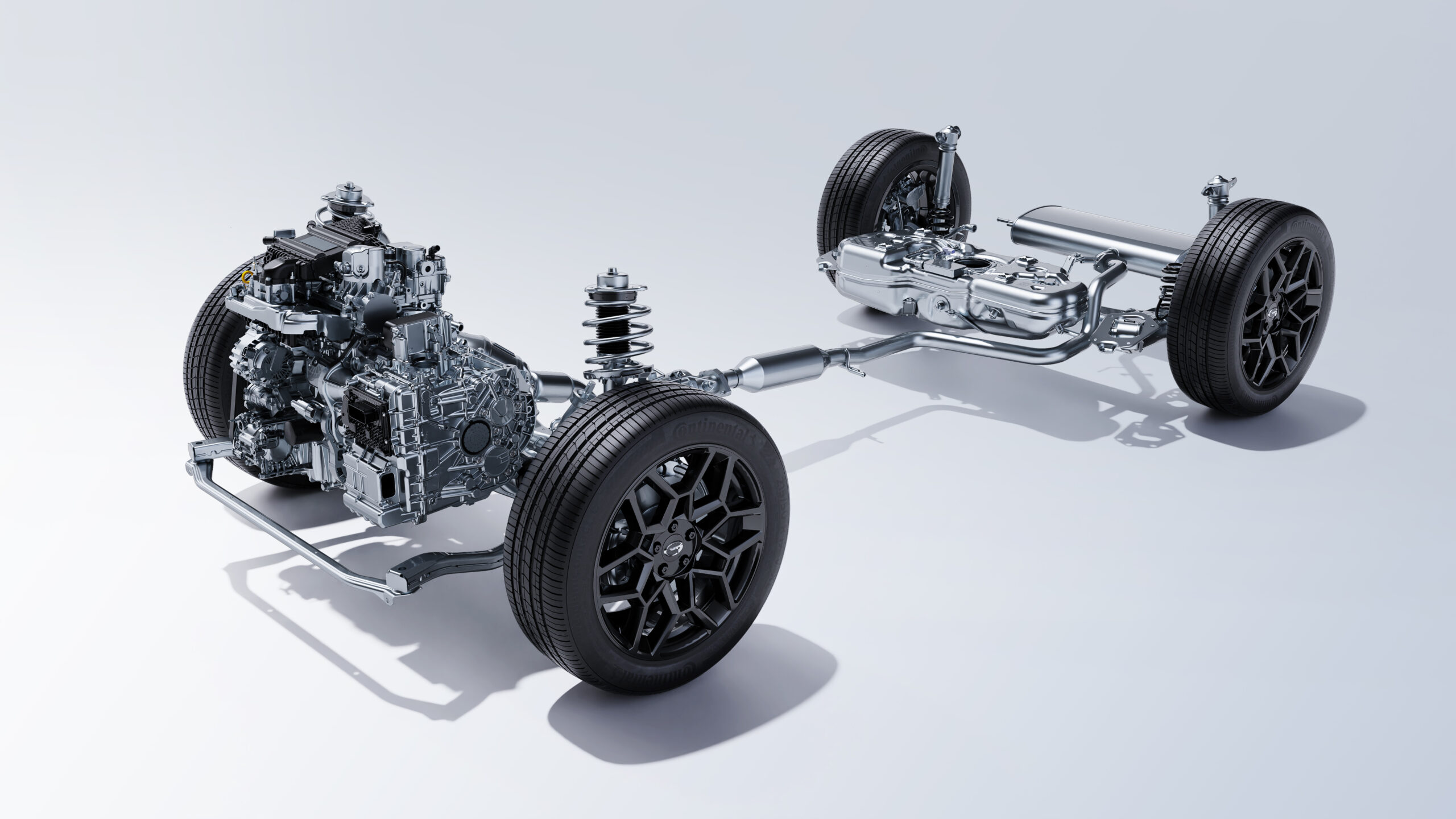 Khung gầm GAC Mega Chassis — Được chế tạo để mang lại cảm giác phấn khích