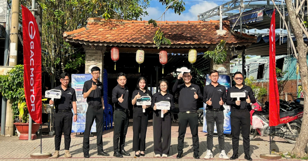 GAC Long An đã tổ chức thành công sự kiện lái thử tại Cafe Thảo Anh - Trảng Bàng, Tây Ninh. 