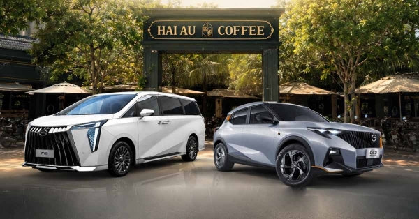 GAC LONG AN tổ chức sự kiên lái thử GAC M8 & GAC GS3 EMZOOM tại Hải Âu Coffee