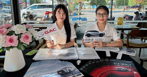 GAC LONG AN tổ chức thành công sự kiện lái thử tại Trung Nguyên Ecoffee Cần Giuộc