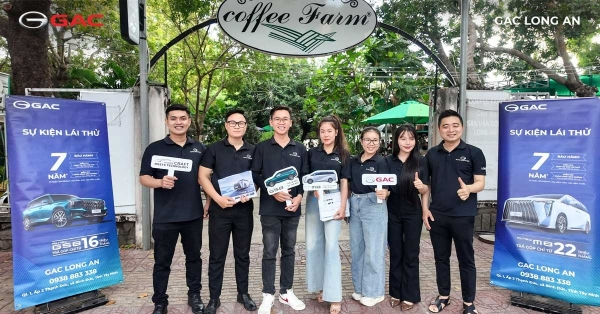 GAC LONG AN Tổ chức thành công Sự kiện lái thử xe GAC tại Long An Ngày 21-03-2026