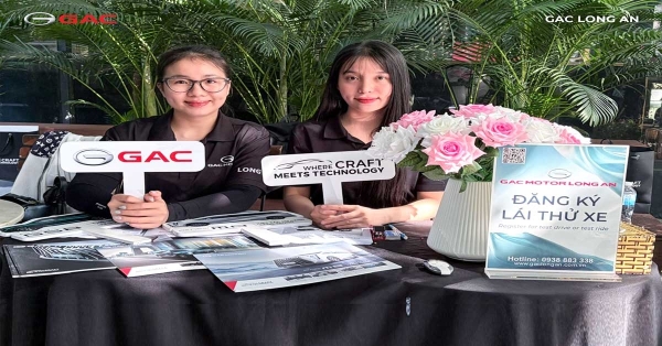 GAC LONG AN tổ chức thành công sự kiện lái thử xe GAC tại Tây Ninh ngày 07-03-2026