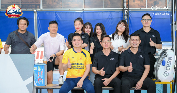 GAC LONG AN Tổ chức thành công sự kiện trưng bày & lái thử ngày 22-04-2026 tại Giải Pickleball Doanh nhân trẻ Tây Ninh - mở rộng