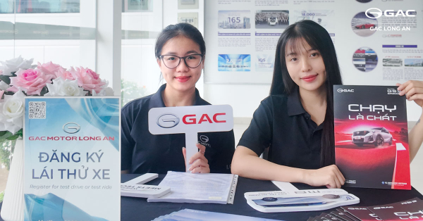 GAC LONG AN Tổ chức thành công sự kiện trưng bày & lái thử ngày 04-07-2026 tại Showroom GAC LONG AN