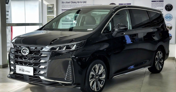 GAC M6 PRO ô tô 7 chỗ lựa chọn hoàn hảo cho gia đình Việt