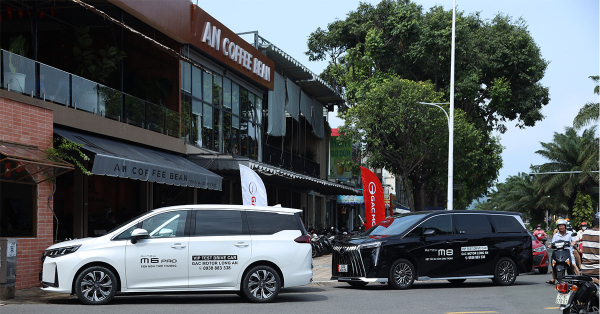 GAC MOTOR Long An tổ chức thành công sự kiện lái thử tại An Coffee Bean Vũng Tàu