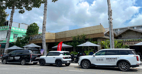 GAC MOTOR Long An tổ chức thành công sự kiện lái thử tại Café Đắng – Cao Lãnh, Đồng Tháp 