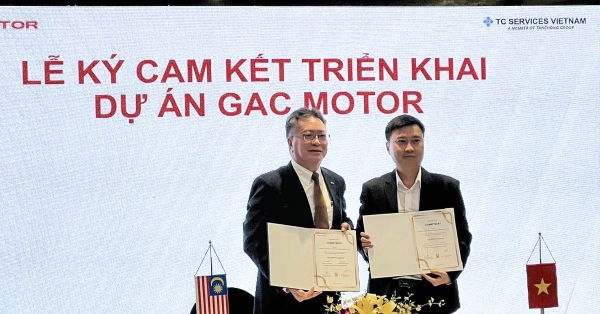 GAC MOTOR Long An ký kết hợp đồng trở thành Đại lý chính thức của GAC MOTOR Việt Nam