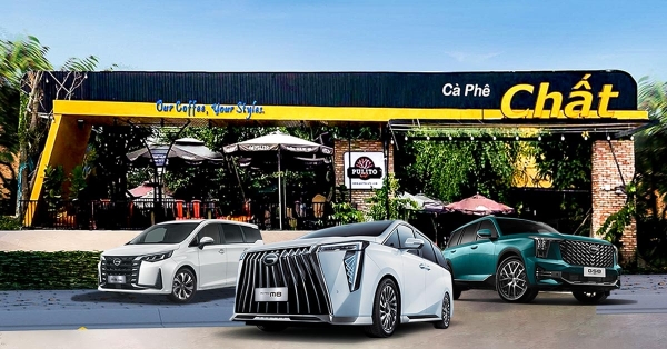 Lái thử nhận nay ưu đãi khủng cùng GAC MOTOR Long An tại Cà Phê Chất ngày 12-07-2025