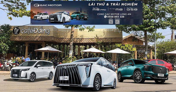 Lái thử nhận nay ưu đãi khủng cùng GAC MOTOR Long An tại Cafe Đắng ngày 26-07-2025