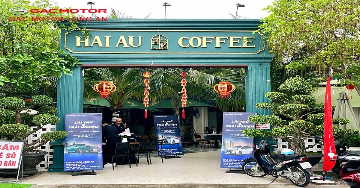 GAC MOTOR Long An tổ chức thành công sự kiện lái thử 3 dòng xe GAC MOTOR tại Hải Âu Coffee