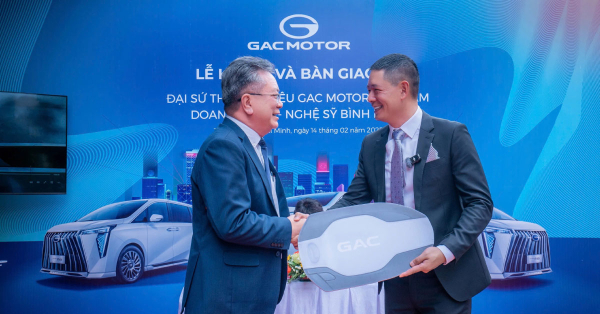 Nghệ sĩ Bình Minh trở thành đại sứ thương hiệu của GAC MOTOR Việt Nam