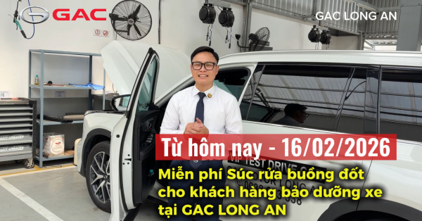  QUÀ TẶNG ĐẶC BIỆT - TRI ÂN KHÁCH HÀNG GAC