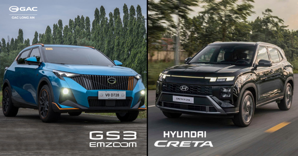SO SÁNH GAC GS3 EMZOOM PREMIUM R VÀ HYUNDAI CRETA CAO CẤP: SUV ĐÔ THỊ HẠNG B