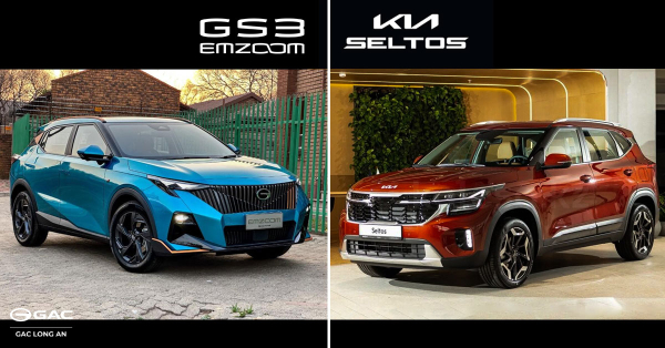 SO SÁNH GAC GS3 EMZOOM PREMIUM R VÀ KIA SELTOS 1.5 TURBO LUXURY: SUV NÀO PHÙ HỢP VỚI BẠN TRONG TẦM GIÁ 700 TRIỆU?