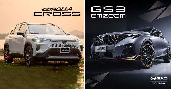 SO SÁNH GAC GS3 EMZOOM VÀ TOYOTA COROLLA CROSS: ĐÂU LÀ LỰA CHỌN ĐÁNG GIÁ TRONG TẦM GIÁ 700 – 900 TRIỆU?
