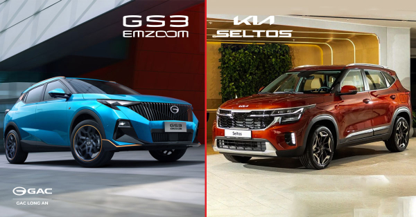 SO SÁNH GAC GS3 EMZOOM PREMIUM R VÀ KIA SELTOS 1.5G PREMIUM: SUV NÀO PHÙ HỢP VỚI BẠN TRONG TẦM GIÁ 700 TRIỆU?