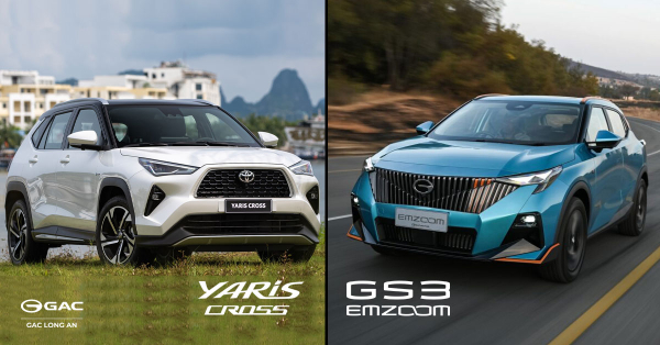 SO SÁNH GAC GS3 EMZOOM VÀ TOYOTA YARIS CROSS: ĐÂU LÀ LỰA CHỌN ĐÁNG GIÁ TRONG TẦM GIÁ 600 - 700 TRIỆU?
