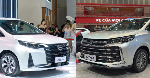 So sánh bộ đôi MPV: GAC M6 PRO và MG G50 – Nên chọn xe nào?