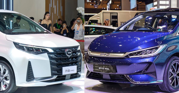 Tầm giá dưới 800 triệu! Nên chọn GAC M6 PRO hay BYD M6? 