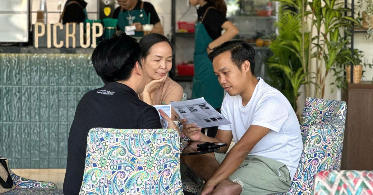 Tổ chức thành công sự kiện lái thử ở Tipu Cafe vào ngày 09/11/2024