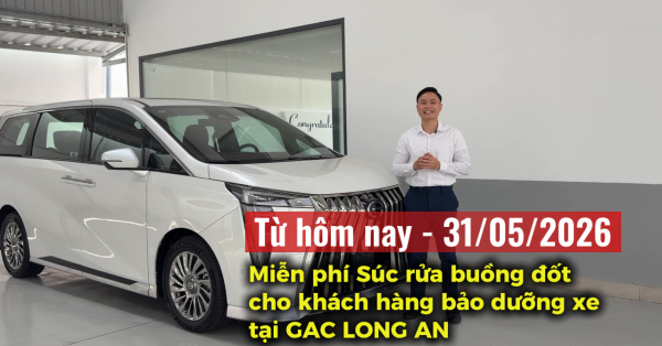 MIỄN PHÍ SÚC RỬA BUỒNG ĐỐT BẰNG CÔNG NGHỆ HYDRO NHẬT BẢN